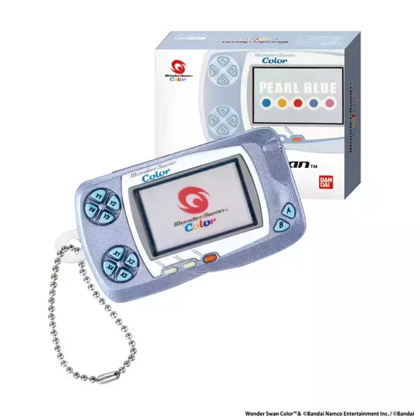 「「ワンダースワンカラー」発売25周年に先駆けて関連商品が展開！ミニチュアチャームやステッカー、アパレルが登場」の画像