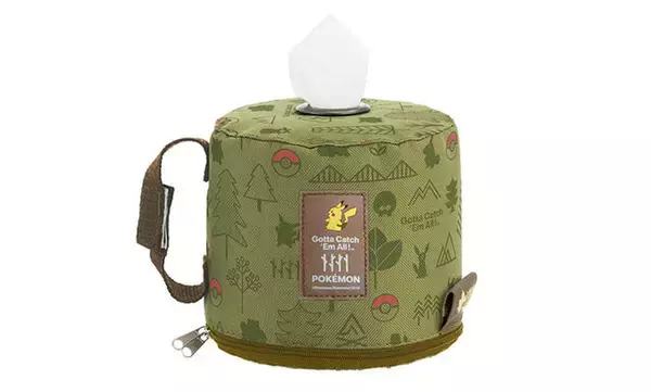 「『ポケモン 赤・緑』30周年記念！キャンプなどで大活躍する「ロゴス」コラボ全19アイテムが先行予約販売実施中」の画像