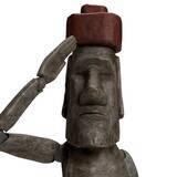 「こんなスタイリッシュなモアイ像、見たことある！？“触って遊べる芸術作品”として予約受付中」の画像10