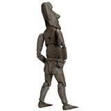 「こんなスタイリッシュなモアイ像、見たことある！？“触って遊べる芸術作品”として予約受付中」の画像11