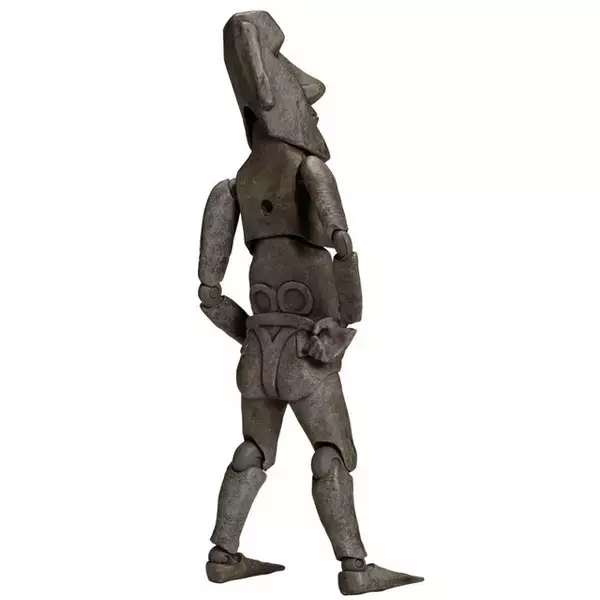 「こんなスタイリッシュなモアイ像、見たことある！？“触って遊べる芸術作品”として予約受付中」の画像