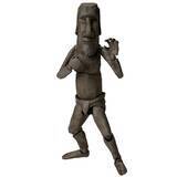 「こんなスタイリッシュなモアイ像、見たことある！？“触って遊べる芸術作品”として予約受付中」の画像4