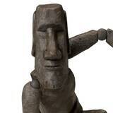 「こんなスタイリッシュなモアイ像、見たことある！？“触って遊べる芸術作品”として予約受付中」の画像5