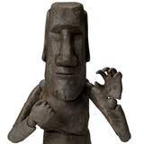 「こんなスタイリッシュなモアイ像、見たことある！？“触って遊べる芸術作品”として予約受付中」の画像6