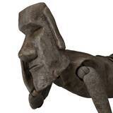 「こんなスタイリッシュなモアイ像、見たことある！？“触って遊べる芸術作品”として予約受付中」の画像8