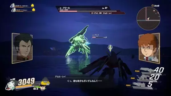 「「マフティーvsクェス」に、「シャア専用クスィーガンダム」！？ 「閃光のハサウェイ」をifの世界で楽しむ…AIによる「クスィーガンダム・カラーリング選手権」も」の画像