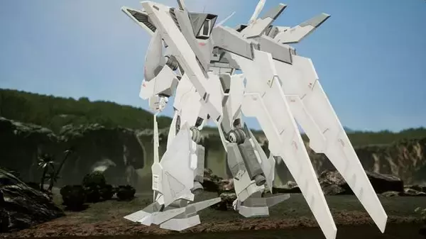 「「マフティーvsクェス」に、「シャア専用クスィーガンダム」！？ 「閃光のハサウェイ」をifの世界で楽しむ…AIによる「クスィーガンダム・カラーリング選手権」も」の画像