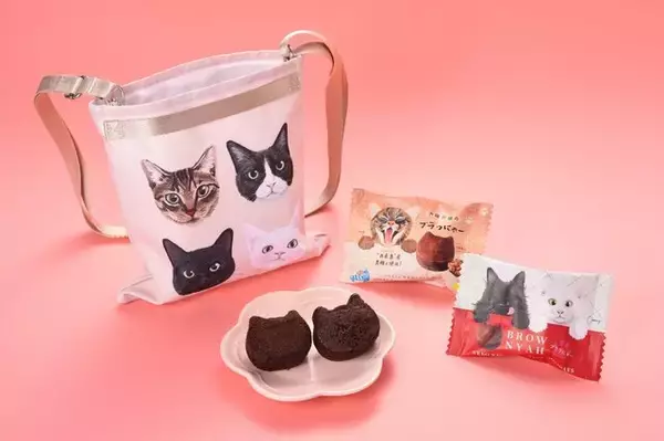 「ファミリーマート×猫の日企画で「mofusand」コラボ開催！「にゃんチパック」「ニャン者めし鋼」など可愛い猫デザイン商品多数」の画像