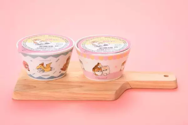 「ファミリーマート×猫の日企画で「mofusand」コラボ開催！「にゃんチパック」「ニャン者めし鋼」など可愛い猫デザイン商品多数」の画像