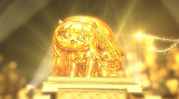 “スピキ”ミームで話題の『トリッカル』、担当声優に「純金のスピッキーコイン」を贈呈―二次創作の作者まで招いた“謎のアワード動画”公開