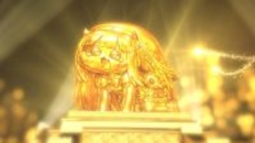 “スピキ”ミームで話題の『トリッカル』、担当声優に「純金のスピッキーコイン」を贈呈―二次創作の作者まで招いた“謎のアワード動画”公開