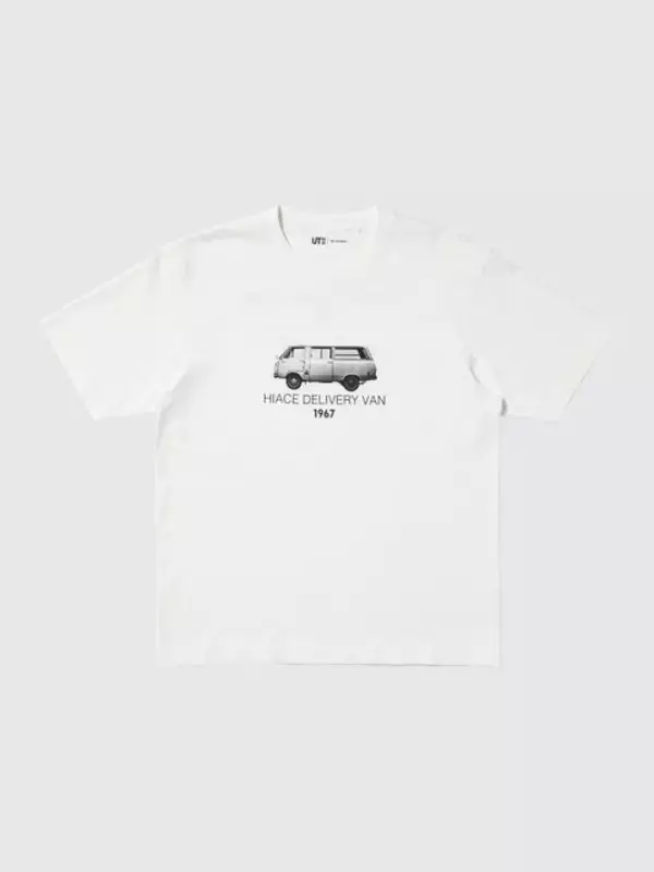 「ユニクロの「トヨタ車」新作UTにテンション上がる！カローラ、2000GTなど4つの名車種にフィーチャー」の画像