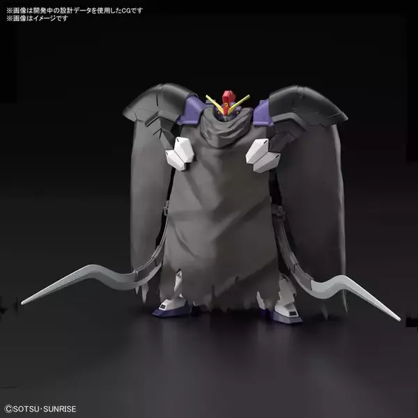 「ガンダムWより「サンドロック改 EW」がHGガンプラ化！特徴的なヒートショーテルに加えて、マントを装備した姿も再現可能」の画像
