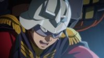 シャリア・ブル専用「緑のたぬき」誕生！「ガンダム ジークアクス」×「マルちゃん」コラボ発表ーシャア専用「赤いきつね」と並べるとM.A.V.の文字