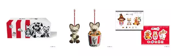 「『モンハンワイルズ』×「ケンタッキー」コラボ開催！カーネル・サンダースに扮したアイルーが可愛い、ゲーム内アイテムも GET」の画像