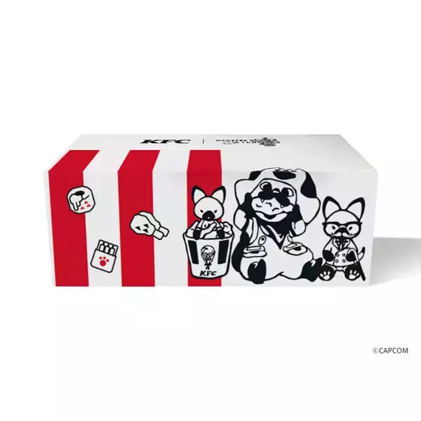 「『モンハンワイルズ』×「ケンタッキー」コラボ開催！カーネル・サンダースに扮したアイルーが可愛い、ゲーム内アイテムも GET」の画像