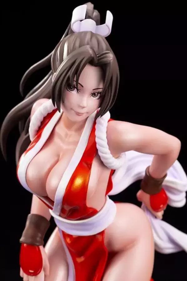 露わになった太ももがより美しく！『KOF’98』から「不知火舞」フィギュアが予約受付中ー塗装表現や肌の質感もブラッシュアップ