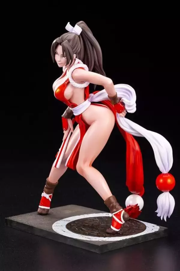 「露わになった太ももがより美しく！『KOF’98』から「不知火舞」フィギュアが予約受付中ー塗装表現や肌の質感もブラッシュアップ」の画像