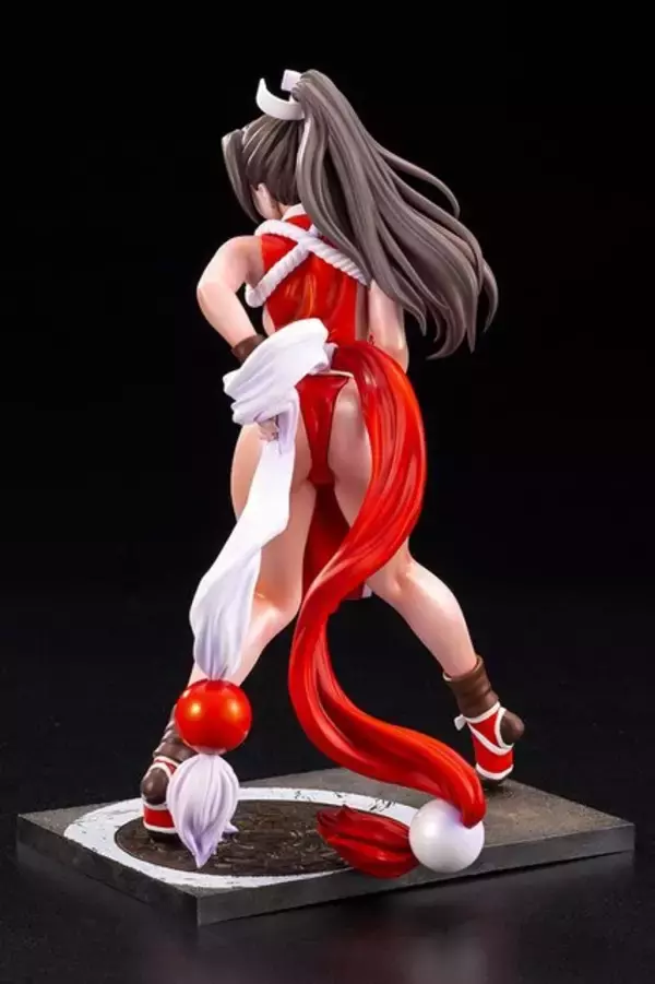 「露わになった太ももがより美しく！『KOF’98』から「不知火舞」フィギュアが予約受付中ー塗装表現や肌の質感もブラッシュアップ」の画像