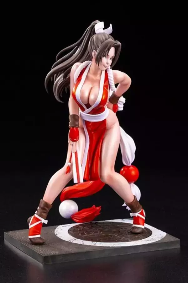 「露わになった太ももがより美しく！『KOF’98』から「不知火舞」フィギュアが予約受付中ー塗装表現や肌の質感もブラッシュアップ」の画像