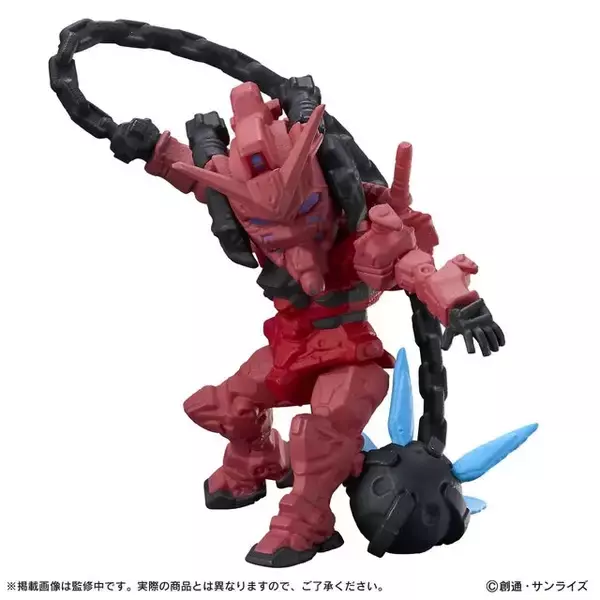 「エアリアルや赤いガンダム含む全4種！「機動戦士ガンダム CAPSULE INDEX 02」がガシャポンオンラインにて販売中、なくなり次第終了」の画像