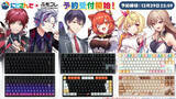 「にじさんじ・ローレン、星川サラら6名の「コラボゲーミングデバイス」が予約締切間近！キーキャップセットやマウスパッドもオシャレ」の画像1