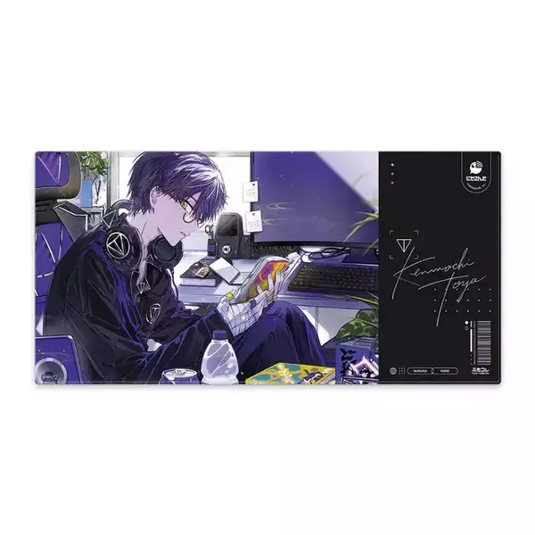 「にじさんじ・ローレン、星川サラら6名の「コラボゲーミングデバイス」が予約締切間近！キーキャップセットやマウスパッドもオシャレ」の画像