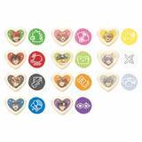 「実況グループ「カラフルピーチ」チョコレートギフトが1月12日発売！板チョコみたいな缶やメンバー11名分のハート型缶など、どれも可愛い全4商品」の画像3