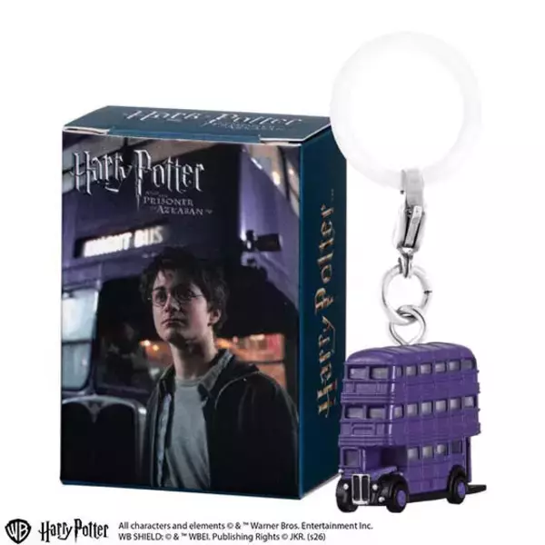 「ハリー・ポッターの箱付きガシャポン「めじるしアクセサリー＋」に第4弾登場！忍びの地図とハリーの杖など、世界観溢れる全5種」の画像