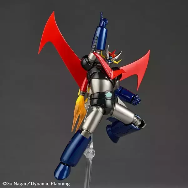 「偉大な勇者「グレートマジンガー」可動フィギュアが3月13日発売！強力な武装の数々、エフェクトパーツで迫力の戦闘シーンを再現」の画像