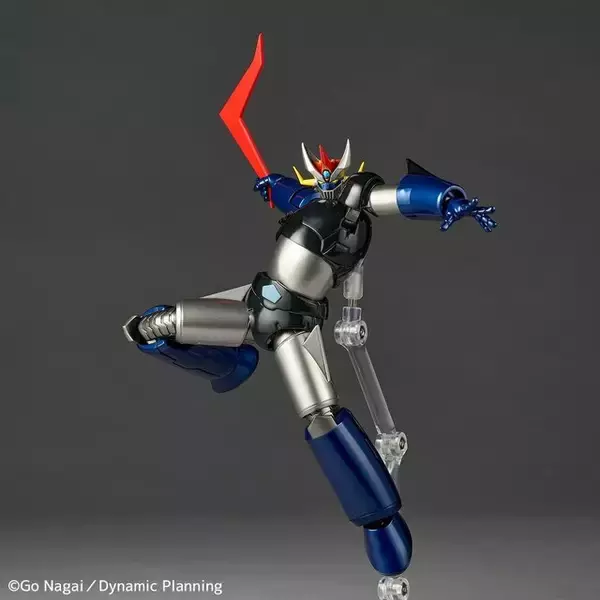 「偉大な勇者「グレートマジンガー」可動フィギュアが3月13日発売！強力な武装の数々、エフェクトパーツで迫力の戦闘シーンを再現」の画像