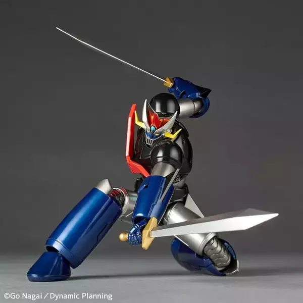 「偉大な勇者「グレートマジンガー」可動フィギュアが3月13日発売！強力な武装の数々、エフェクトパーツで迫力の戦闘シーンを再現」の画像