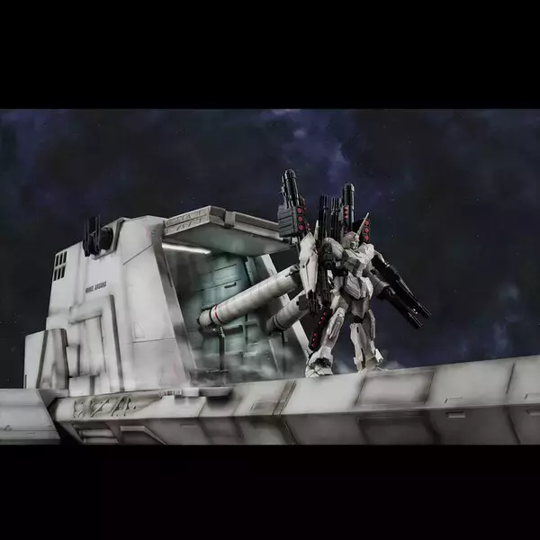 「ガンダムUCより「ネェル・アーガマ」のカタパルトデッキがジオラマフィギュア化！HGガンプラのディスプレイをカッコ良く演出」の画像