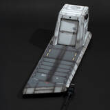 「ガンダムUCより「ネェル・アーガマ」のカタパルトデッキがジオラマフィギュア化！HGガンプラのディスプレイをカッコ良く演出」の画像10