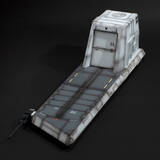 「ガンダムUCより「ネェル・アーガマ」のカタパルトデッキがジオラマフィギュア化！HGガンプラのディスプレイをカッコ良く演出」の画像11