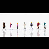 「ガンダムUCより「ネェル・アーガマ」のカタパルトデッキがジオラマフィギュア化！HGガンプラのディスプレイをカッコ良く演出」の画像17