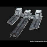 「ガンダムUCより「ネェル・アーガマ」のカタパルトデッキがジオラマフィギュア化！HGガンプラのディスプレイをカッコ良く演出」の画像18