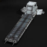 「ガンダムUCより「ネェル・アーガマ」のカタパルトデッキがジオラマフィギュア化！HGガンプラのディスプレイをカッコ良く演出」の画像9