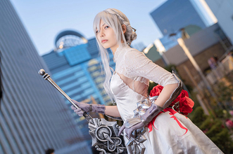 【コスプレ】『シノアリス』スノウホワイトの佇まいが美しい！注目レイヤー・921【写真9枚】