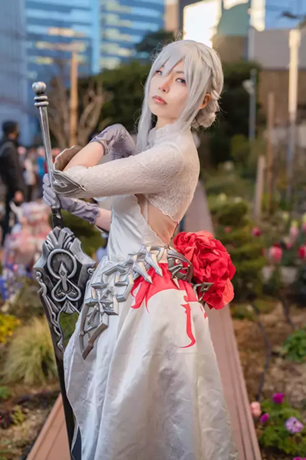 「【コスプレ】『シノアリス』スノウホワイトの佇まいが美しい！注目レイヤー・921【写真9枚】」の画像
