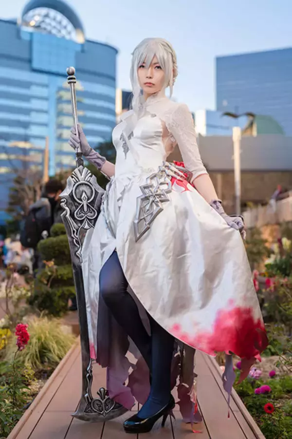 「【コスプレ】『シノアリス』スノウホワイトの佇まいが美しい！注目レイヤー・921【写真9枚】」の画像