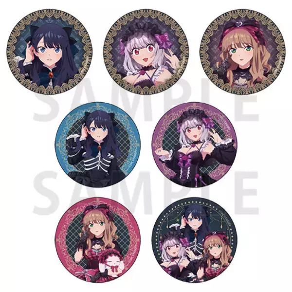 「ゴスロリ衣装でも目を引く宝多六花の太もも！「グリッドマンユニバース」ポップアップストアにて、新規描き下ろしイラストグッズを販売」の画像