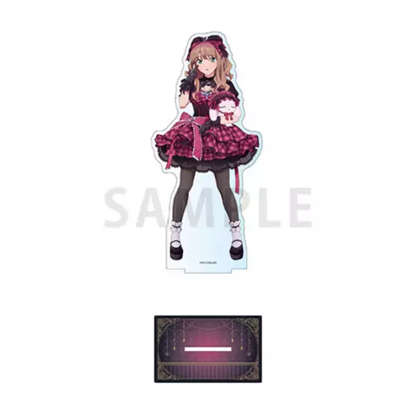 「ゴスロリ衣装でも目を引く宝多六花の太もも！「グリッドマンユニバース」ポップアップストアにて、新規描き下ろしイラストグッズを販売」の画像