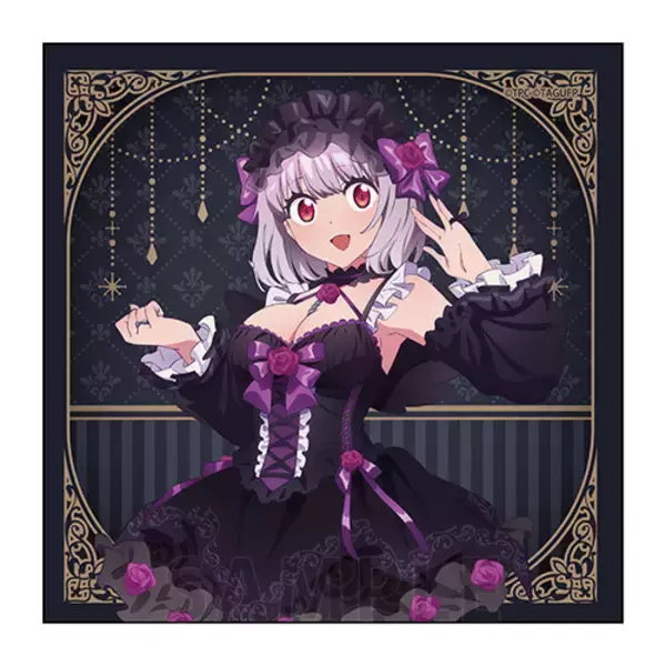 「ゴスロリ衣装でも目を引く宝多六花の太もも！「グリッドマンユニバース」ポップアップストアにて、新規描き下ろしイラストグッズを販売」の画像