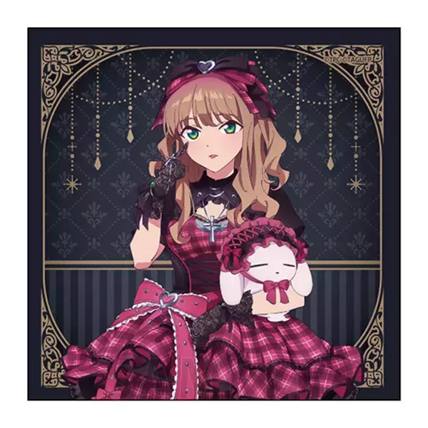 「ゴスロリ衣装でも目を引く宝多六花の太もも！「グリッドマンユニバース」ポップアップストアにて、新規描き下ろしイラストグッズを販売」の画像