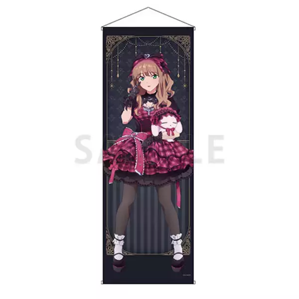 「ゴスロリ衣装でも目を引く宝多六花の太もも！「グリッドマンユニバース」ポップアップストアにて、新規描き下ろしイラストグッズを販売」の画像