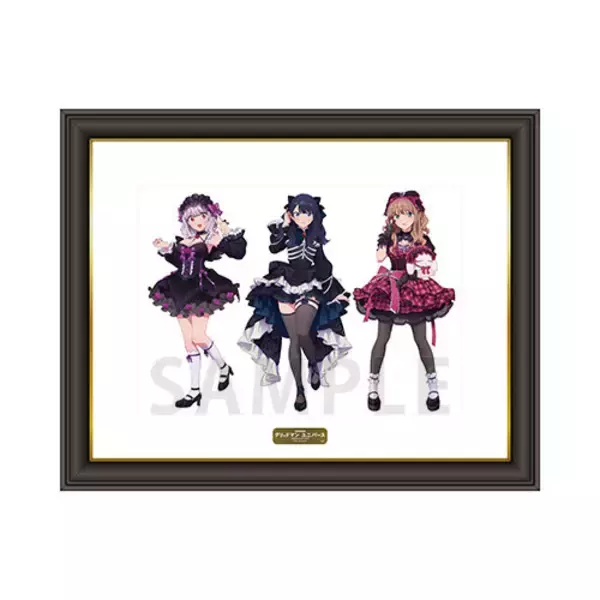 「ゴスロリ衣装でも目を引く宝多六花の太もも！「グリッドマンユニバース」ポップアップストアにて、新規描き下ろしイラストグッズを販売」の画像