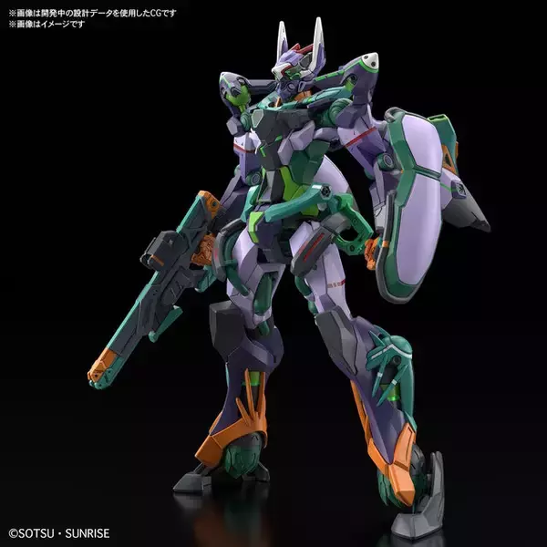 「ジークアクス新作ガンプラ「HG GFreD（ジフレド）」正式発表！商品画像も一挙公開」の画像