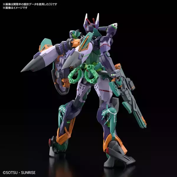 「ジークアクス新作ガンプラ「HG GFreD（ジフレド）」正式発表！商品画像も一挙公開」の画像