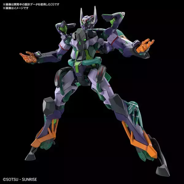 「ジークアクス新作ガンプラ「HG GFreD（ジフレド）」正式発表！商品画像も一挙公開」の画像